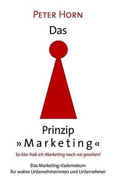 portada Das Prinzip "Marketing" - So klar hab ich Marketing noch nie gesehen! (German Edition)