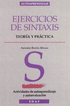 portada Ejercicios de Sintaxis (in Spanish)