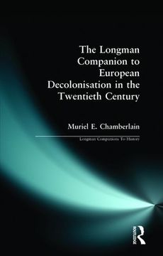 portada the longman companion to european decolonisation in the twentieth century (en Inglés)