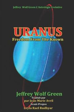 portada Uranus: Etre Libere De Ce Qui Est Connu (en Francés)
