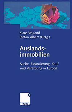 portada Auslandsimmobilien (German Edition) [Soft Cover ] (en Alemán)