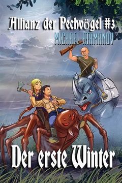 portada Der erste Winter (Die Allianz der Pechvögel Buch 3): LitRPG-Serie (en Alemán)