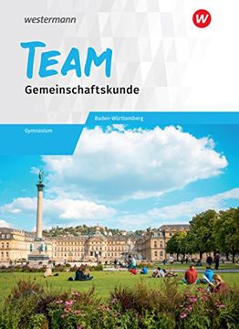 portada Team - Arbeitsbuch für Gemeinschaftskunde an Gymnasien in Baden-Württemberg: Arbeitsbuch 8-10