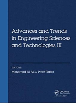 portada Advances and Trends in Engineering Sciences and Technologies iii (en Inglés)