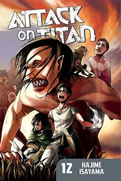 portada Attack on Titan 12 (in English)