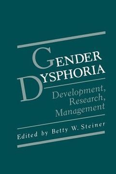 portada Gender Dysphoria: Development, Research, Management (en Inglés)