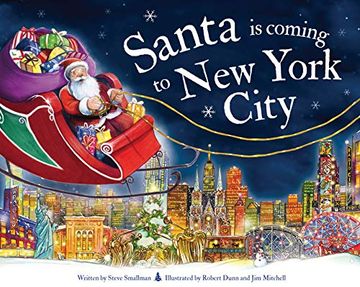 portada Santa is Coming to new York City (in English)