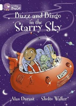 portada Buzz and Bingo in the Starry sky - Band 10 - big cat (in English)