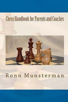 portada chess handbook for parents and coaches (en Inglés)