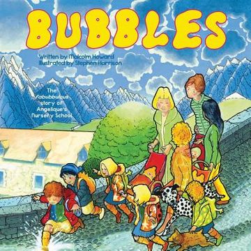 portada Bubbles: The fabubbulous story of Angelique's Nursery School (en Inglés)