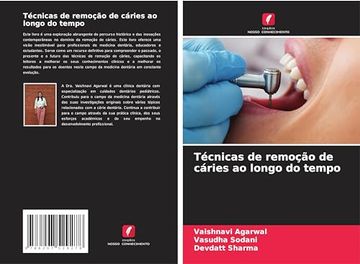 portada Técnicas de Remoção de Cáries ao Longo do Tempo (en Portugués)