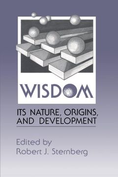 portada Wisdom Paperback: Its Nature, Origins, and Development (in English)