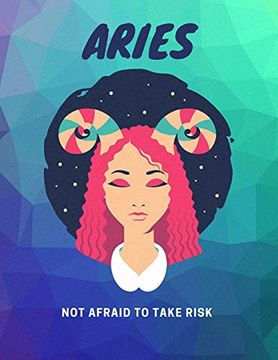 portada Aries, not Afraid to Take Risk: Astrology Workout log Book 