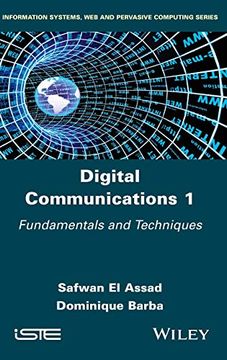 portada Digital Communications 1: Fundamentals and Techniques (en Inglés)