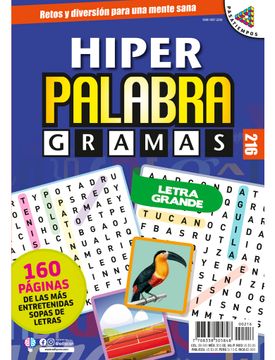 portada HIPER PALABRAGRAMAS (in Spanish)