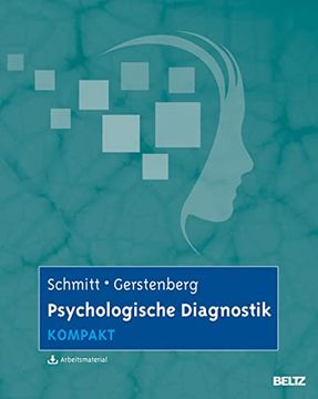 portada Psychologische Diagnostik Kompakt: Mit Arbeitsmaterial zum Download 