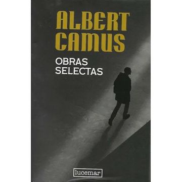 portada Obras Selectas Albert Camus