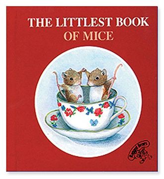 portada Littlest Book of Mice (en Inglés)