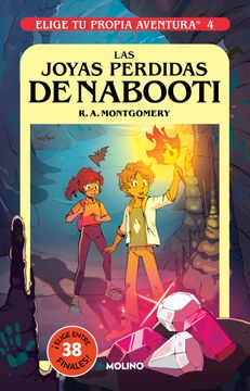 portada Las Joyas Perdidas de Nabooti / The Lost Jewels of Nabooti (in Spanish)