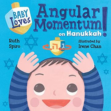 portada Baby Loves Angular Momentum on Hanukkah! (Baby Loves Science) (en Inglés)