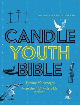 portada Candle Youth Bible: Explore 90 Passages from the NLT Holy Bible (Anglicized) (en Inglés)