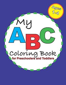 portada My abc Coloring Book: For Preschoolers and Toddlers (en Inglés)