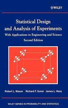portada Statistical Design and Analysis of Experiments, With Applications to Engineering and Science (en Inglés)