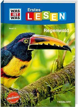 portada Was ist was Erstes Lesen Band 15. Regenwald (in German)