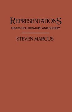 portada Representations: Essays on Literature and Society (en Inglés)