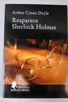 portada Reaparece Sherlock Holmes