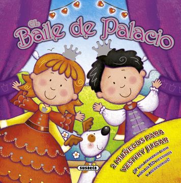 portada El Baile de Palacio (¿ Qué me Pongo? ) (in Spanish)