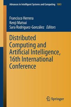 portada Distributed Computing and Artificial Intelligence, 16th International Conference (en Inglés)