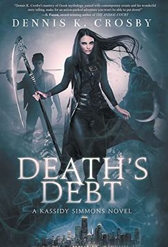 portada Death's Debt (en Inglés)