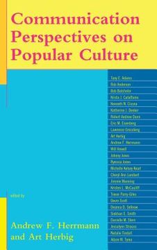 portada Communication Perspectives on Popular Culture (in English)