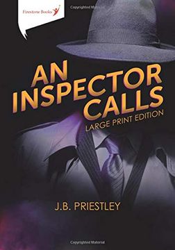 portada An Inspector Calls: Large Print Edition (in English)