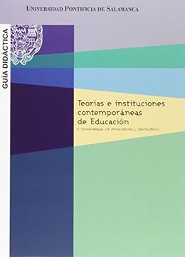 portada teorías e instituciones contemporáneas de educación