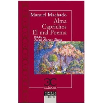 portada Alma Caprichos el mal Poeta (in Spanish)