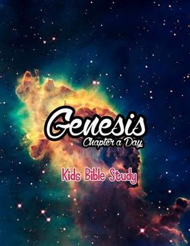 portada Genesis: Chapter a Day Kids Study (en Inglés)