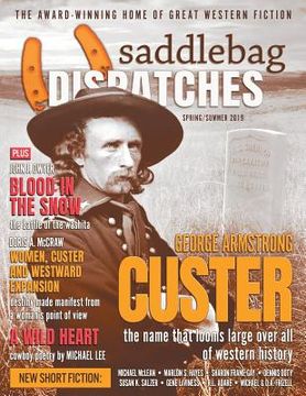 portada Saddlebag Dispatches-Spring/Summer 2019 (en Inglés)