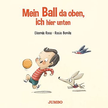 portada Mein Ball da Oben, ich Hier Unten (in German)