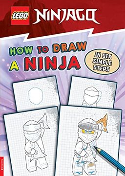 portada Lego (R) Ninjago (R): How to Draw a Ninja in Six Simple Steps (en Inglés)