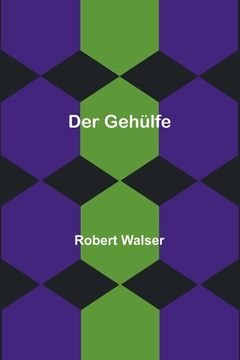 portada Der Gehülfe (en Alemán)