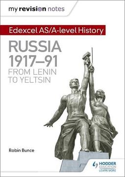 portada My Revision Notes: Edexcel As/A-Level History: Russia 1917-91: From Lenin to Yeltsin (en Inglés)