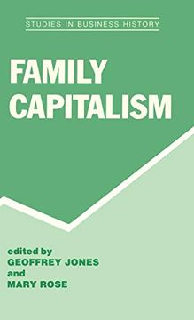 portada Family Capitalism (Studies in Business History) (en Inglés)