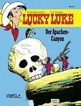 portada Lucky Luke 61: Der Apachen-Canyon (en Alemán)