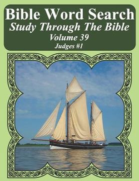 portada Bible Word Search Study Through The Bible: Volume 39 Judges #1 (en Inglés)