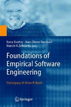 portada foundations of empirical software engineering: the legacy of victor r. basili (en Inglés)