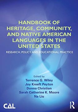 portada Handbook of Heritage, Community, and Native American Languages in the United States: Research, Policy, and Educational Practice (en Inglés)
