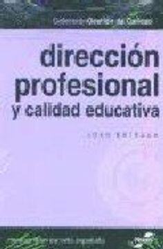 portada direccion profesional y calidad edu (in Spanish)