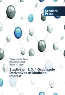 portada Studies on 1, 3, 4 Oxadiazole Derivatives of Medicinal Interest